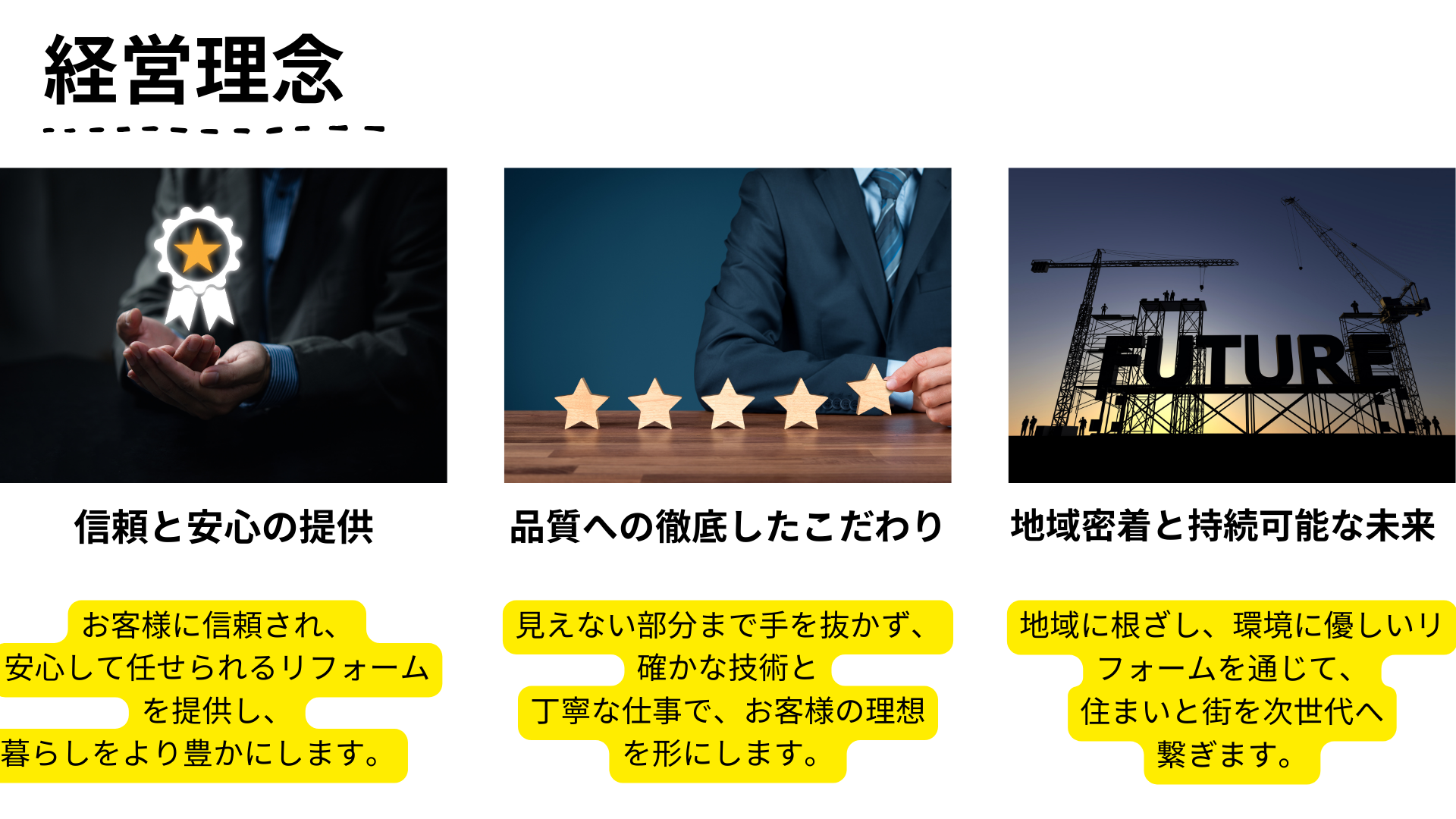 白 黒 シンプル 会社紹介 プレゼンテーション (1)